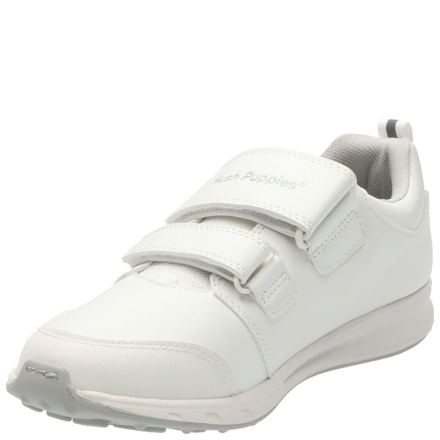 Zapatilla Escolar Niña Thunder Blanco-4