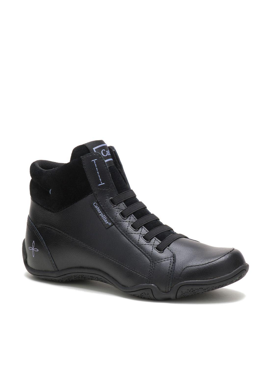 Botin Mujer Colegio Skyline Mid Negro-0