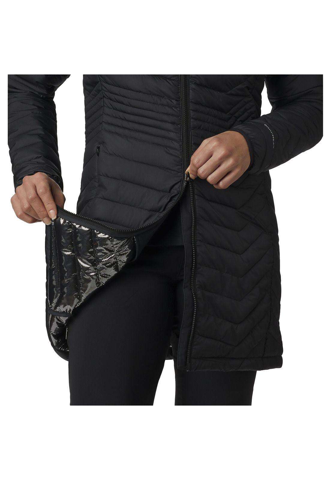 Parka Powder Lite™ Mid  Negro-2