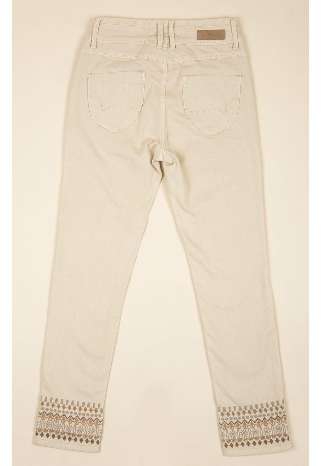 Jeans Mujer Tacora Blanco-1