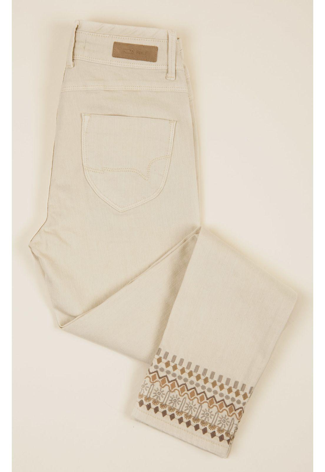 Jeans Mujer Tacora Blanco-3