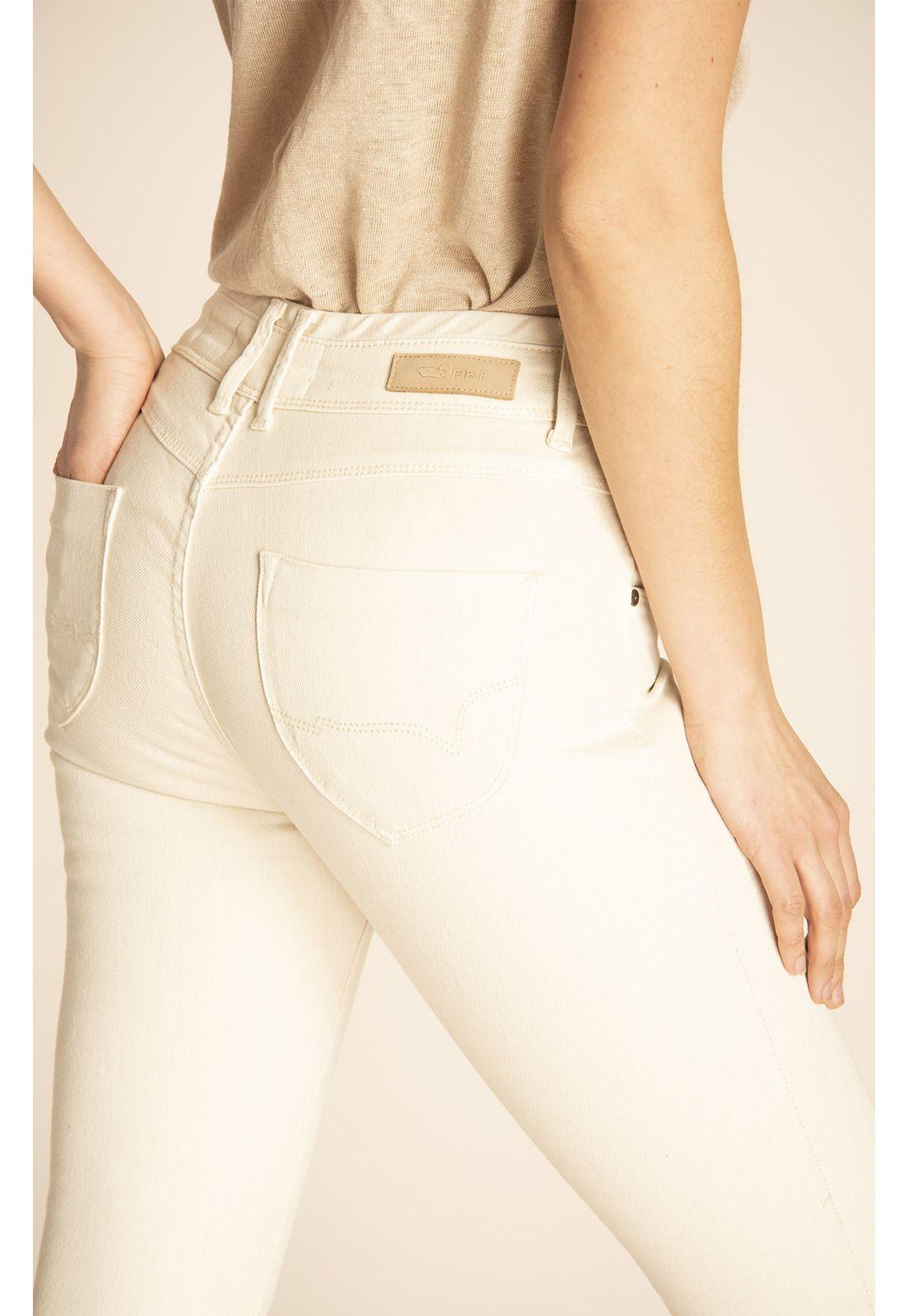 Jeans Mujer Tacora Blanco-4