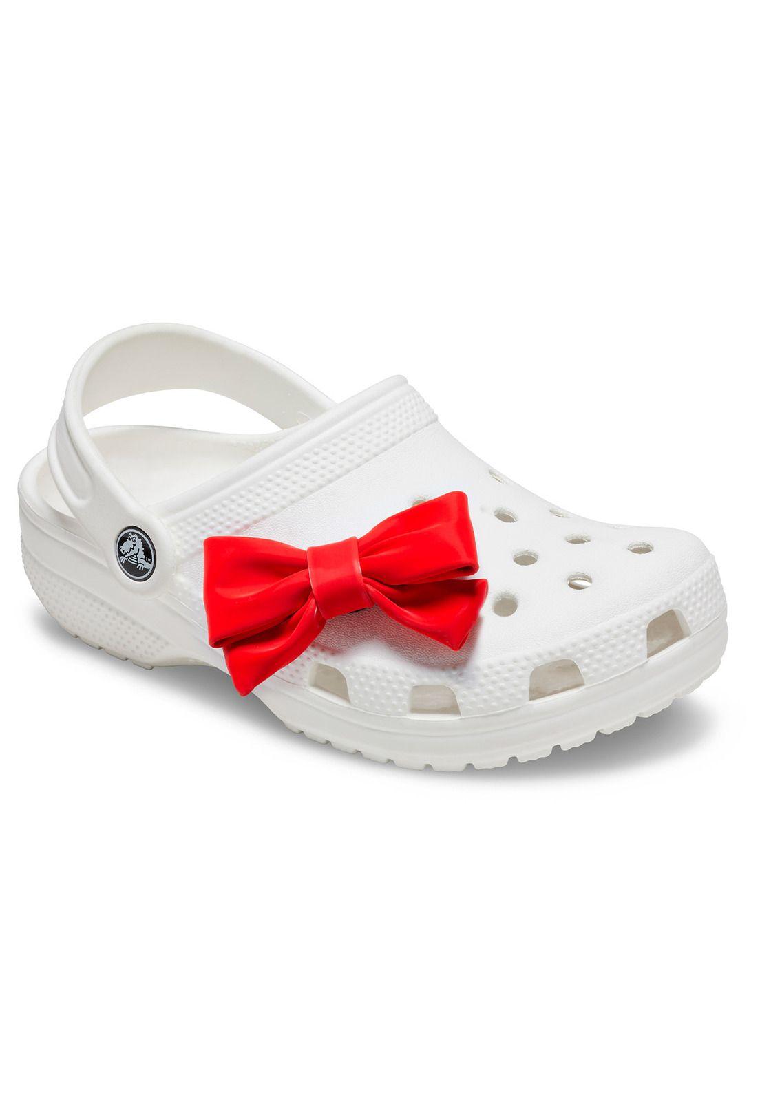 Jibbitz Crocs Cinta Rojo-1