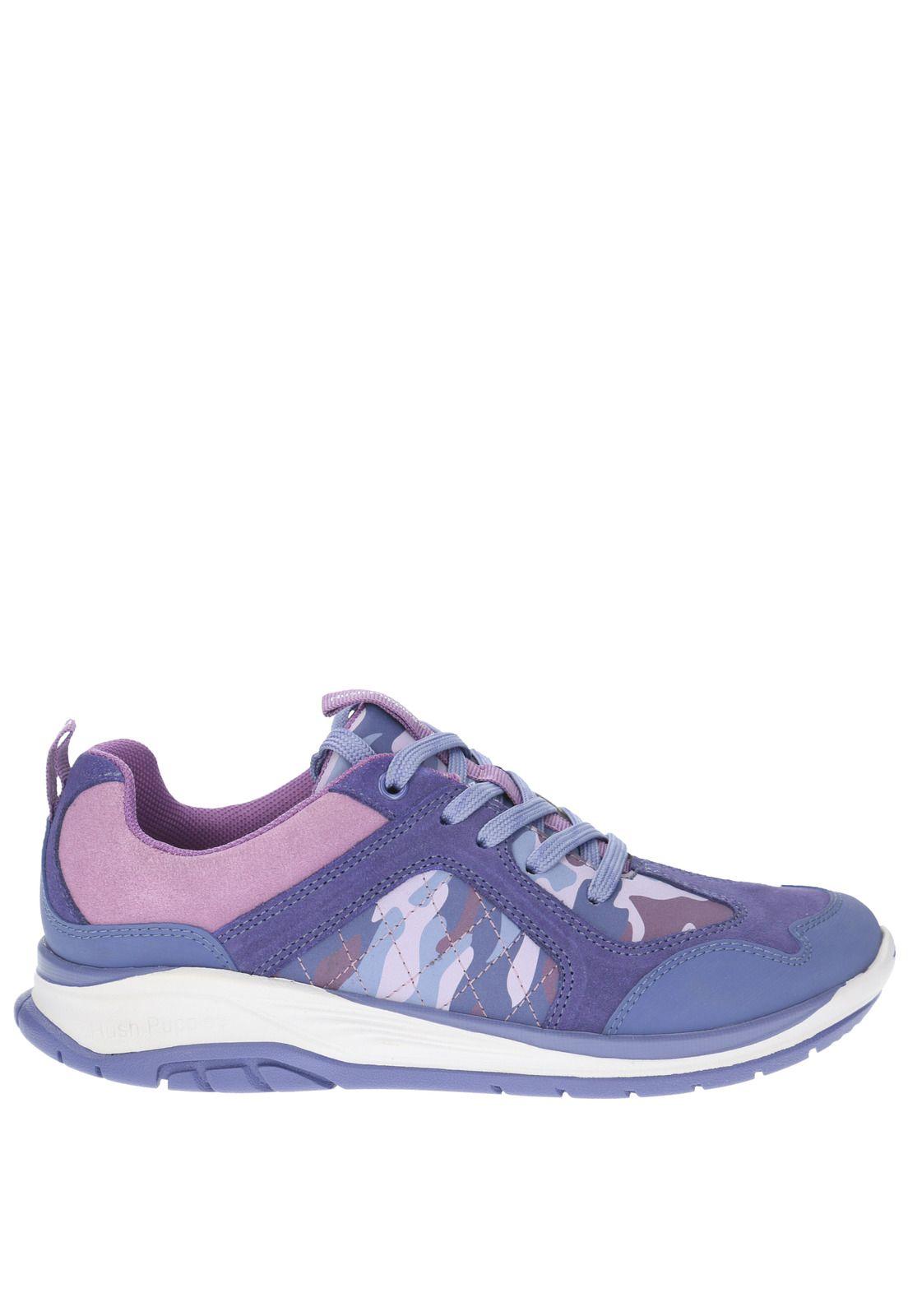 Zapatilla Cuero Bosco (30-35) Morado Niña-2