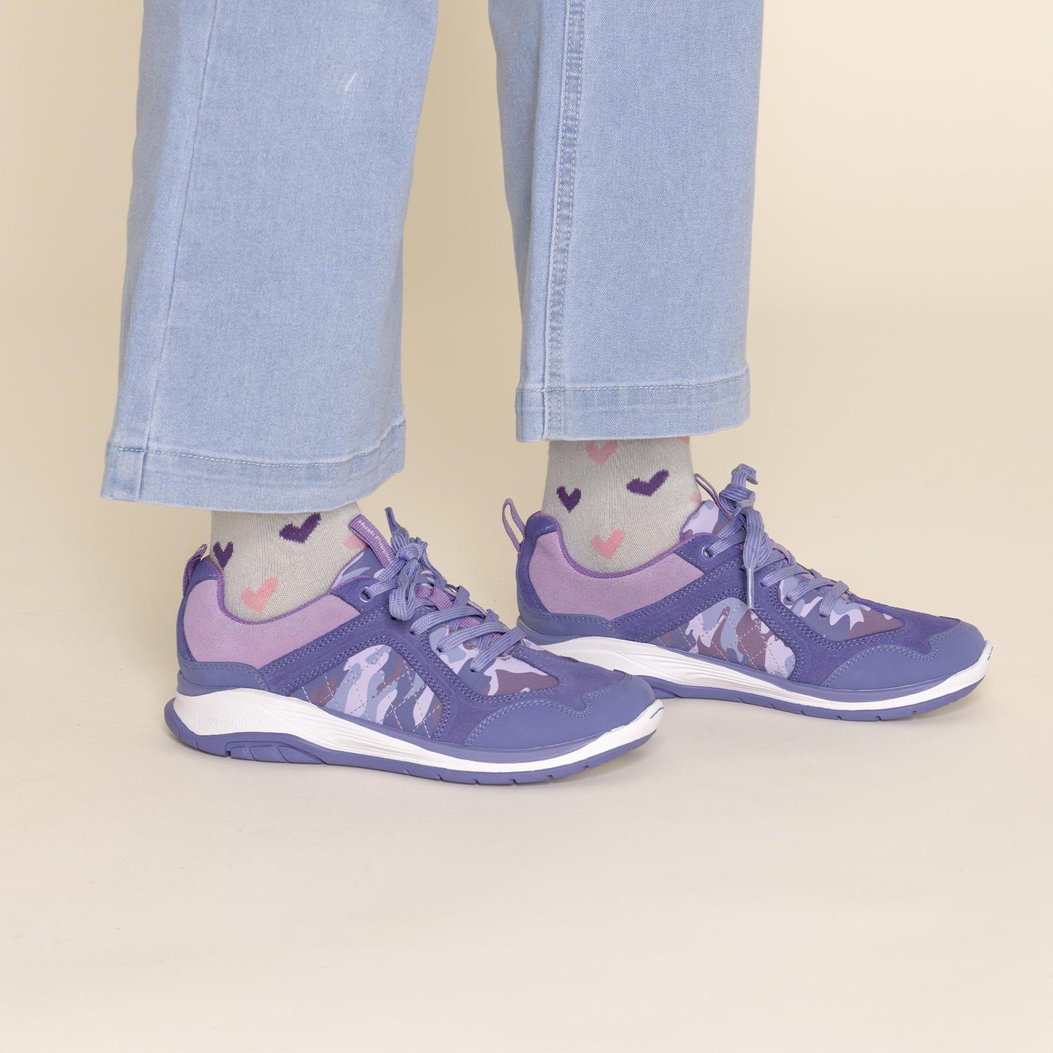 Zapatilla Cuero Bosco (30-35) Morado Niña-0