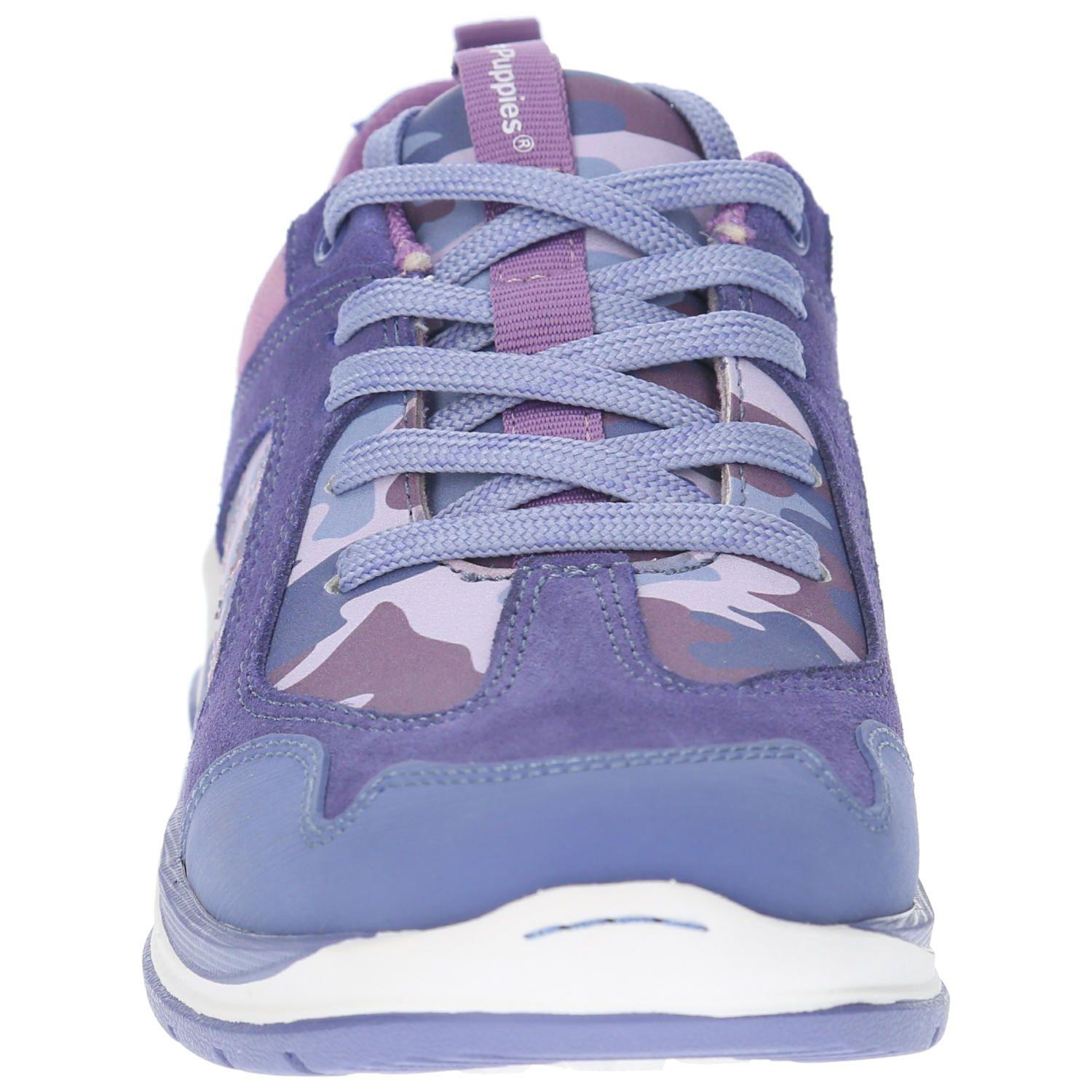 Zapatilla Cuero Bosco (30-35) Morado Niña-3