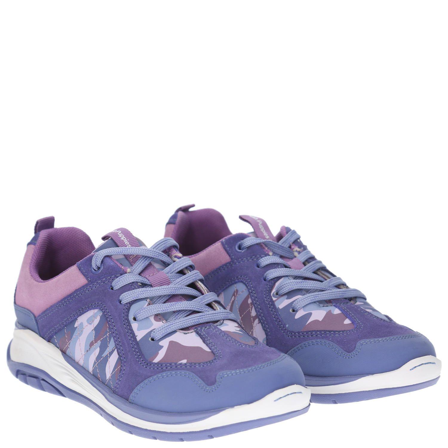 Zapatilla Cuero Bosco (30-35) Morado Niña-6