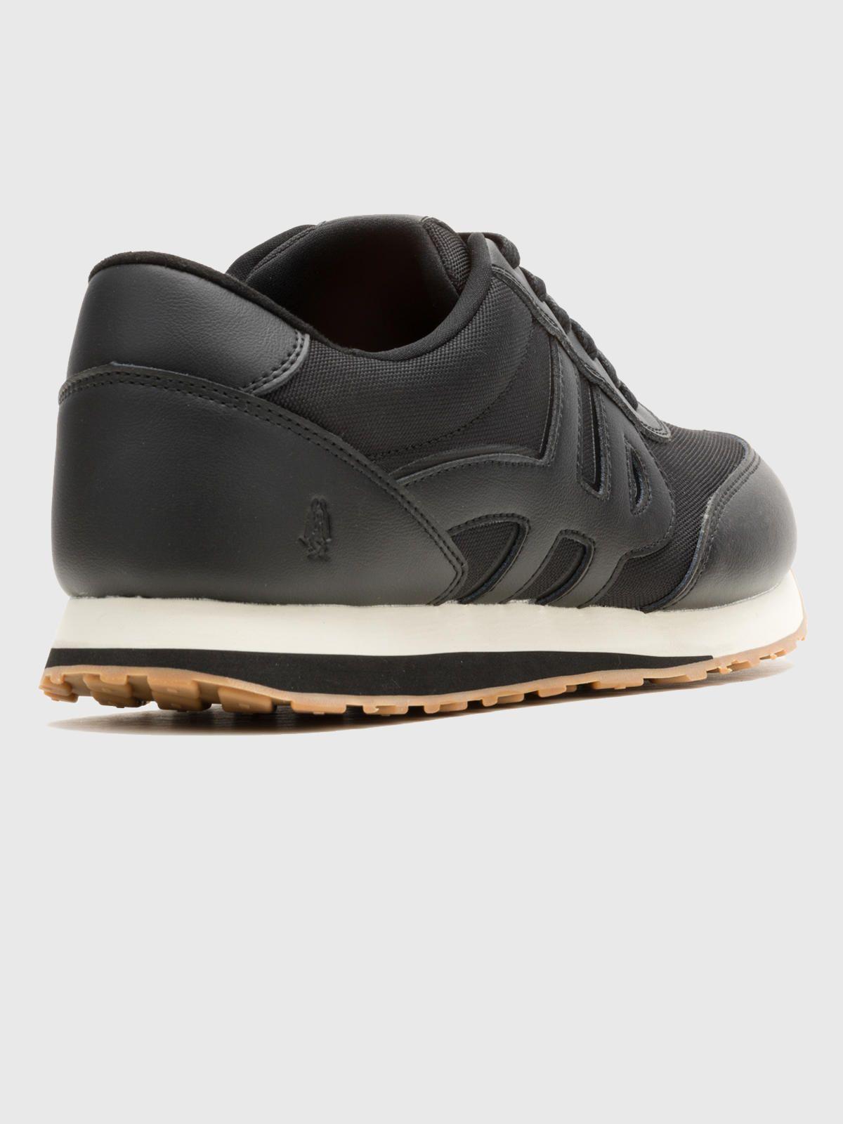 Zapatilla Cuero Hombre Seventy8 Negro-3