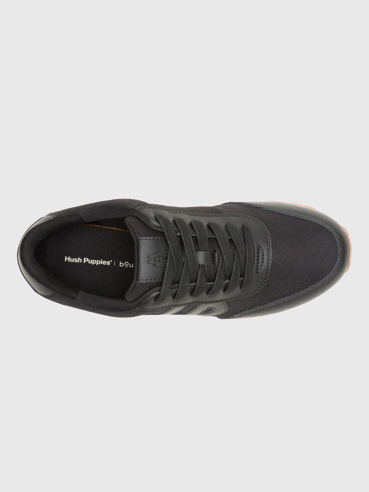 Zapatilla Cuero Hombre Seventy8 Negro-5