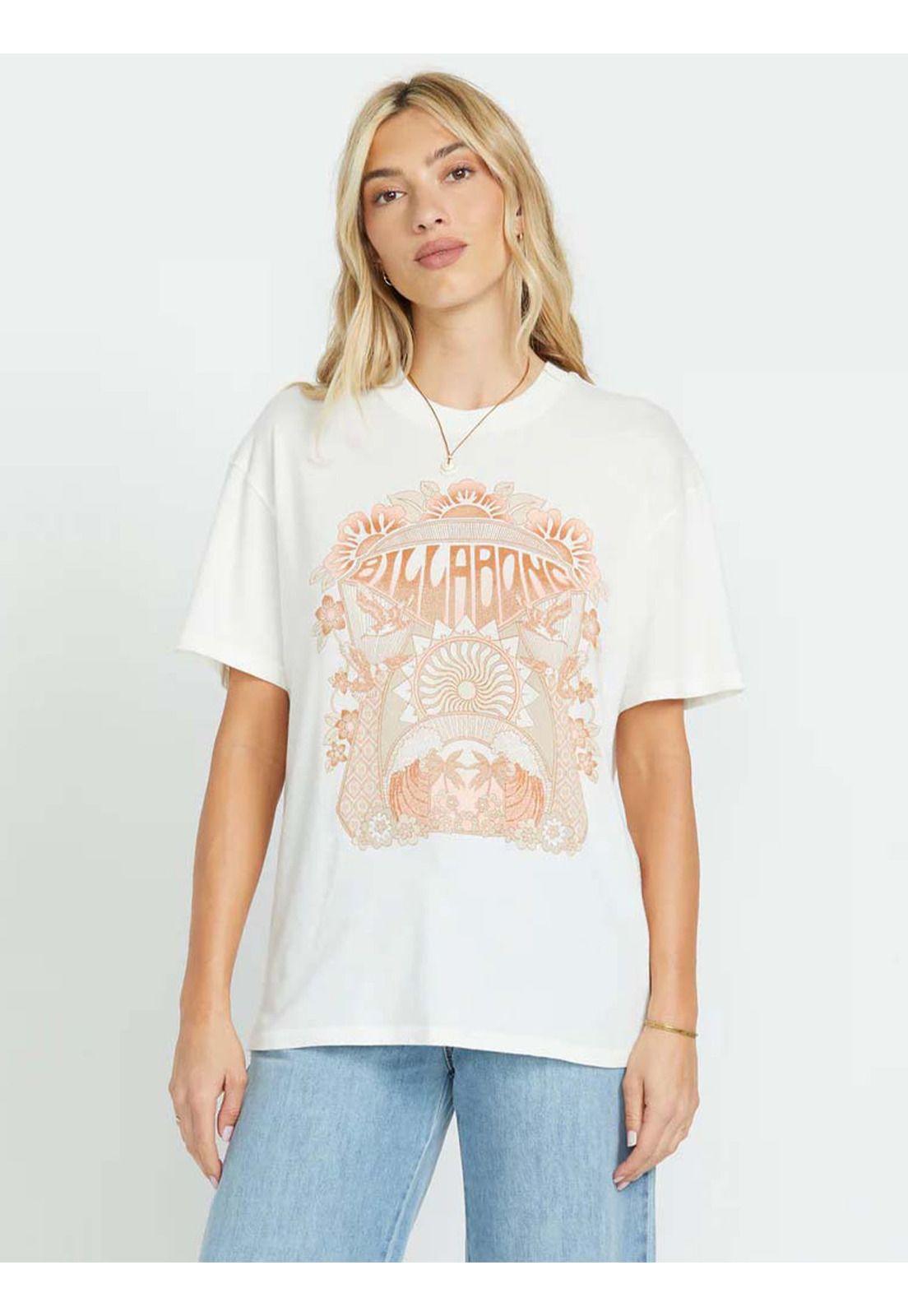 Polera Mujer Waves Of Change Blanca Billabong-0