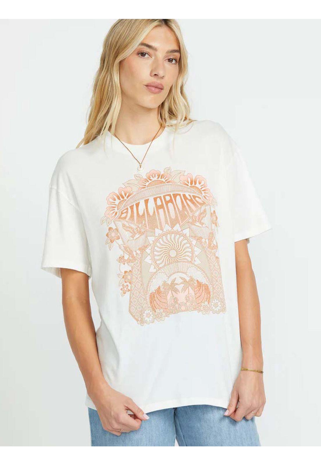 Polera Mujer Waves Of Change Blanca Billabong-4