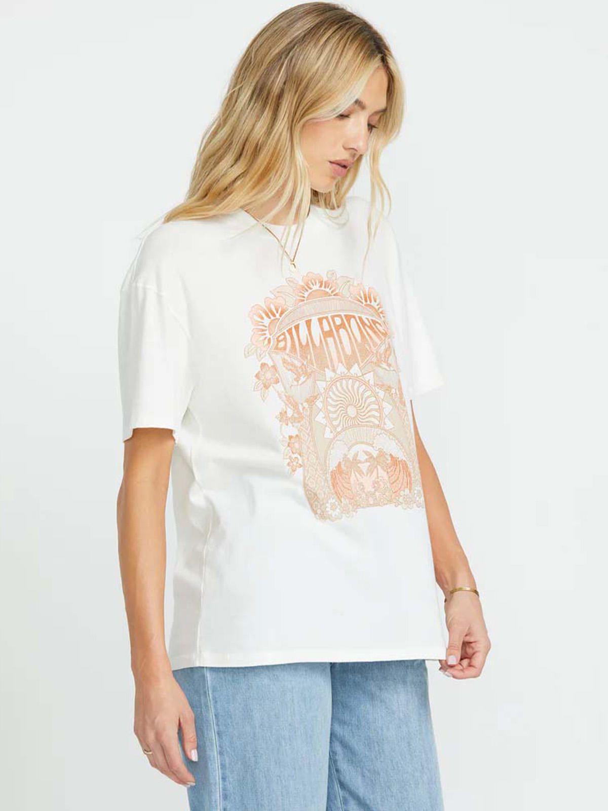 Polera Mujer Waves Of Change Blanca Billabong-3