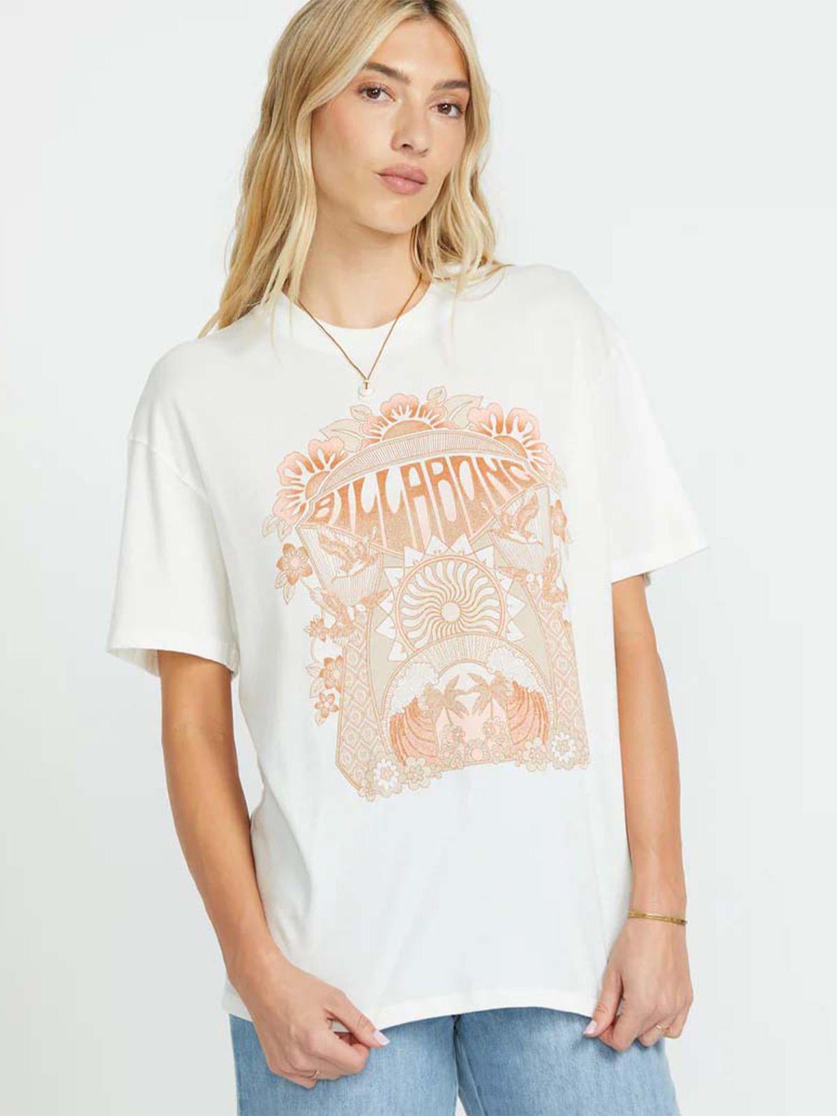 Polera Mujer Waves Of Change Blanca Billabong-4