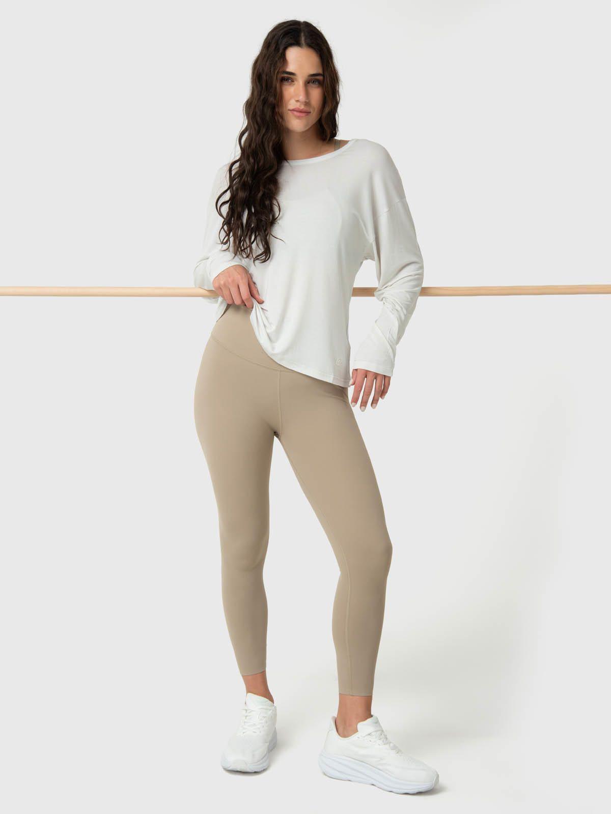 Polera Mujer Twist-Back Crudo-1