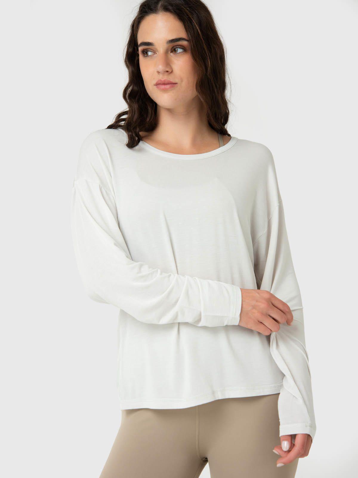 Polera Mujer Twist-Back Crudo-3