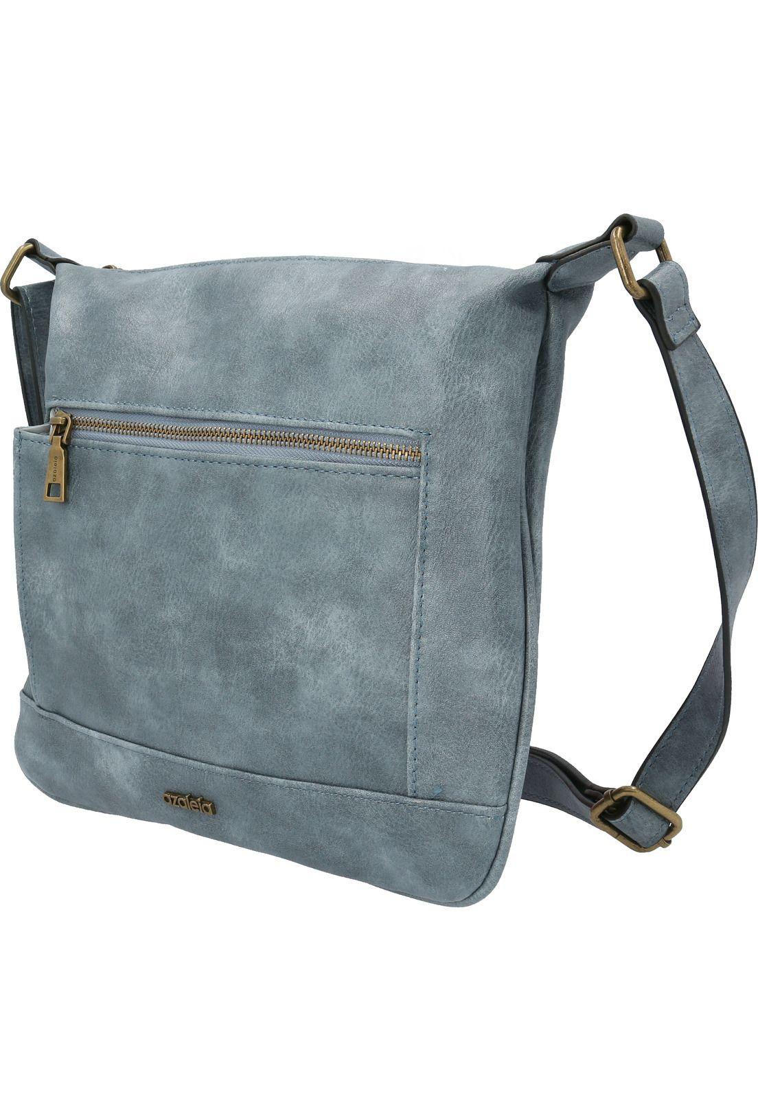 Cartera Mujer Arnold Cross Azul-1