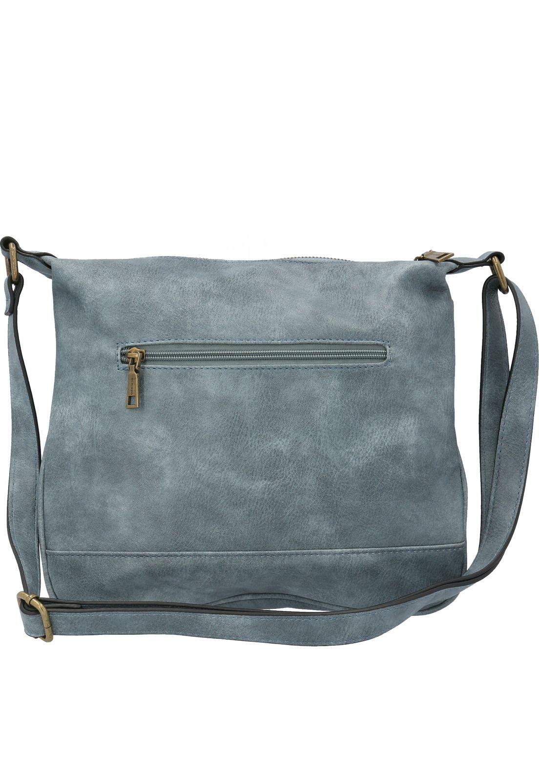 Cartera Mujer Arnold Cross Azul-2