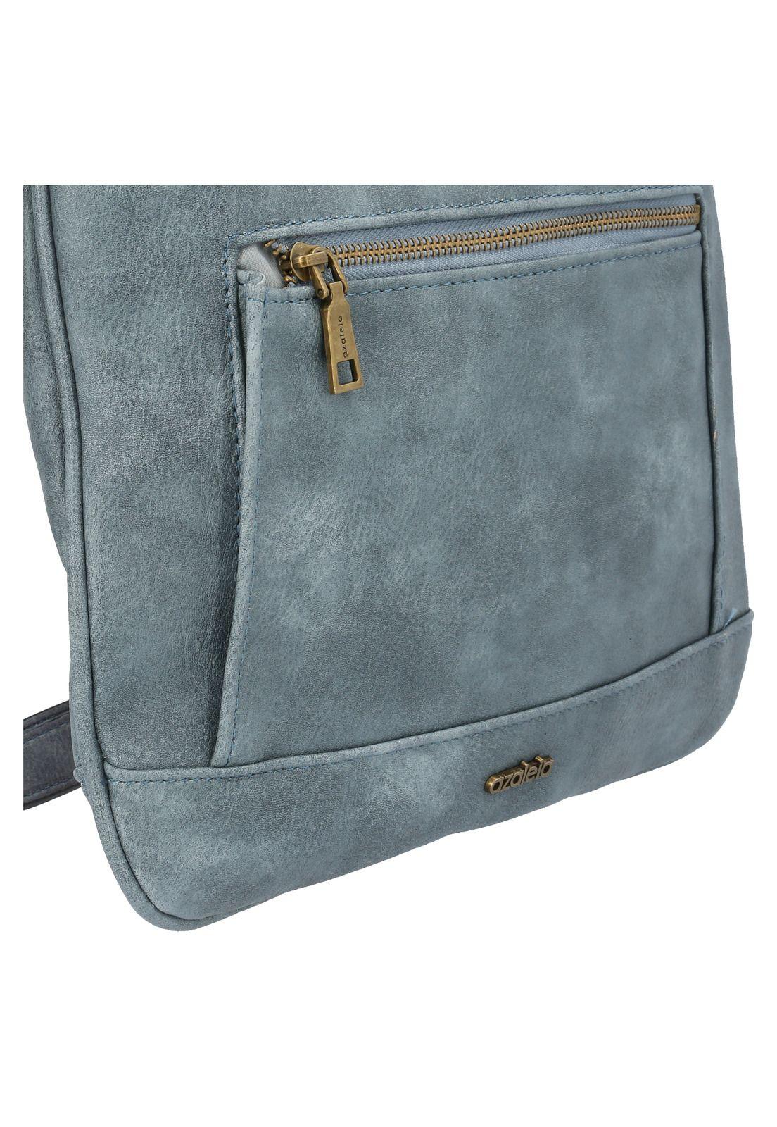 Cartera Mujer Arnold Cross Azul-3