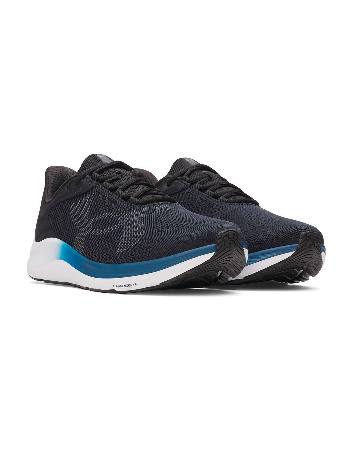 Zapatilla UA Charged Pursuit 4 Big Logo negro-5