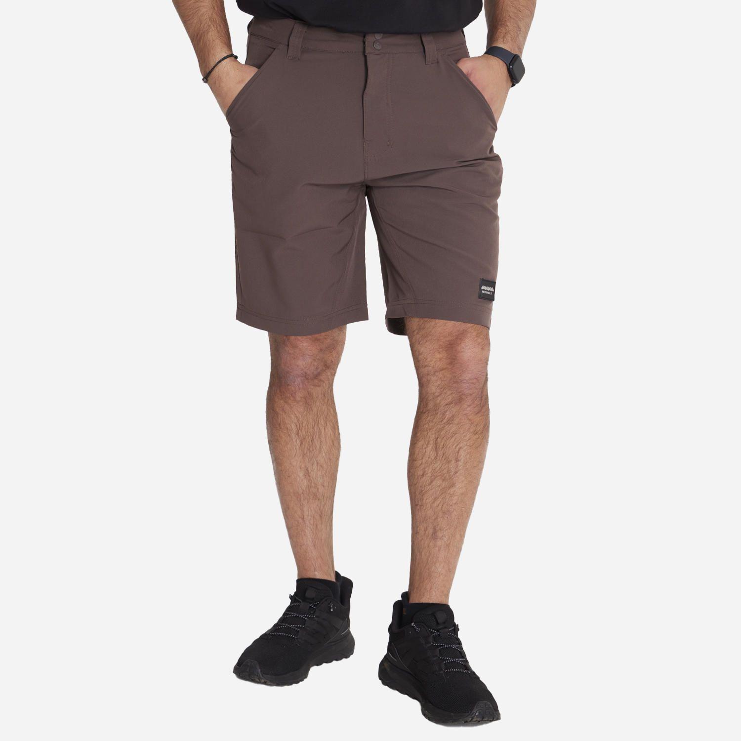 Short Impermeable Walkshort Marrón Hombre-0