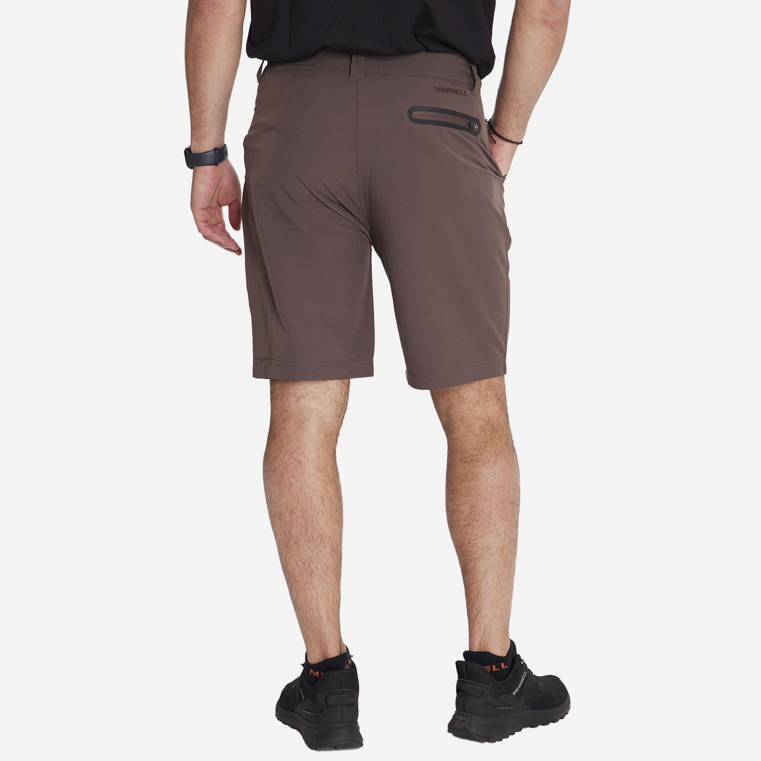 Short Impermeable Walkshort Marrón Hombre-1