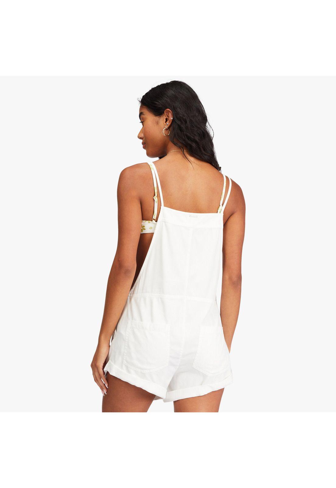 Jardinera Wild Pursuit Blanco Mujer-1