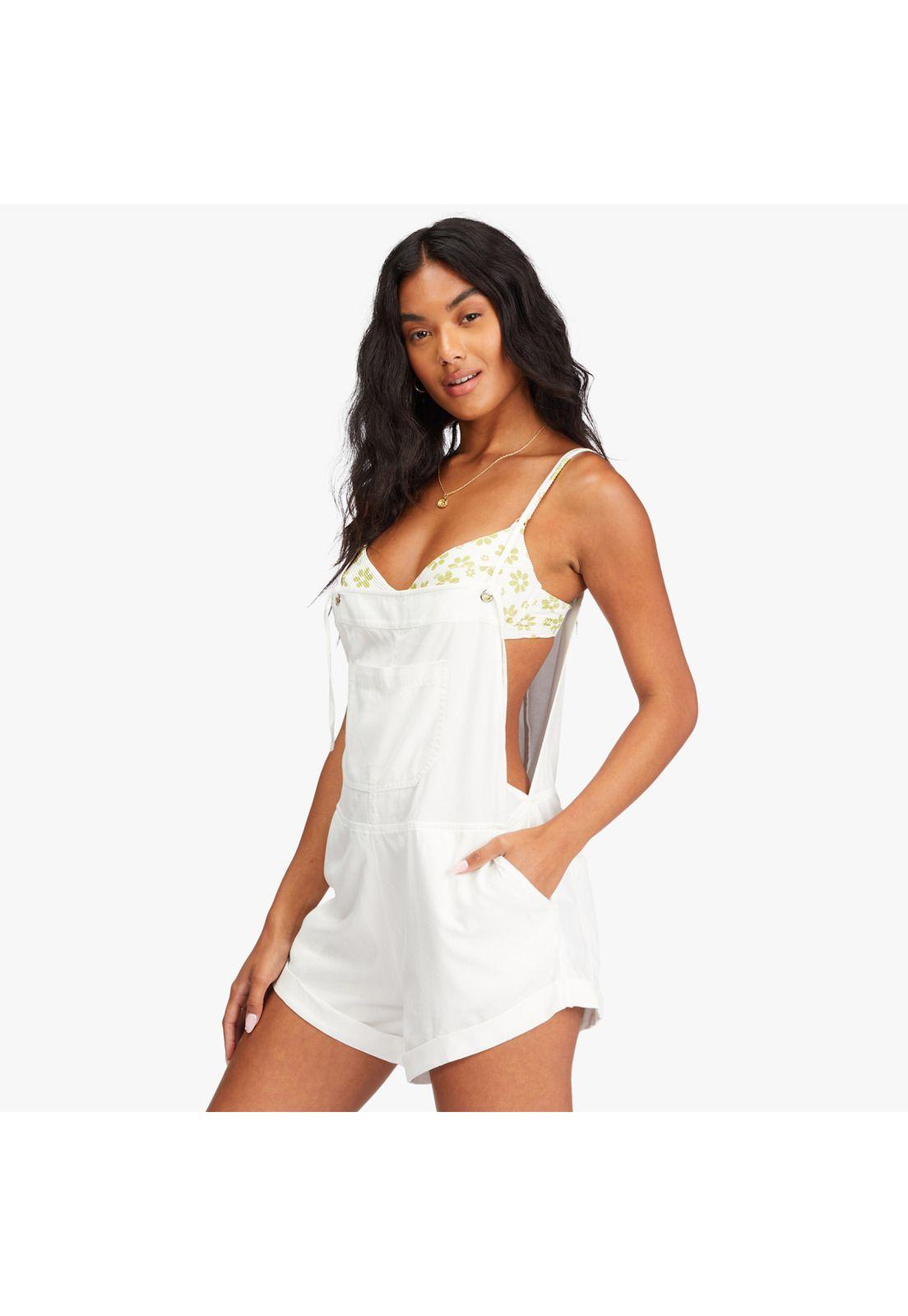 Jardinera Wild Pursuit Blanco Mujer-3