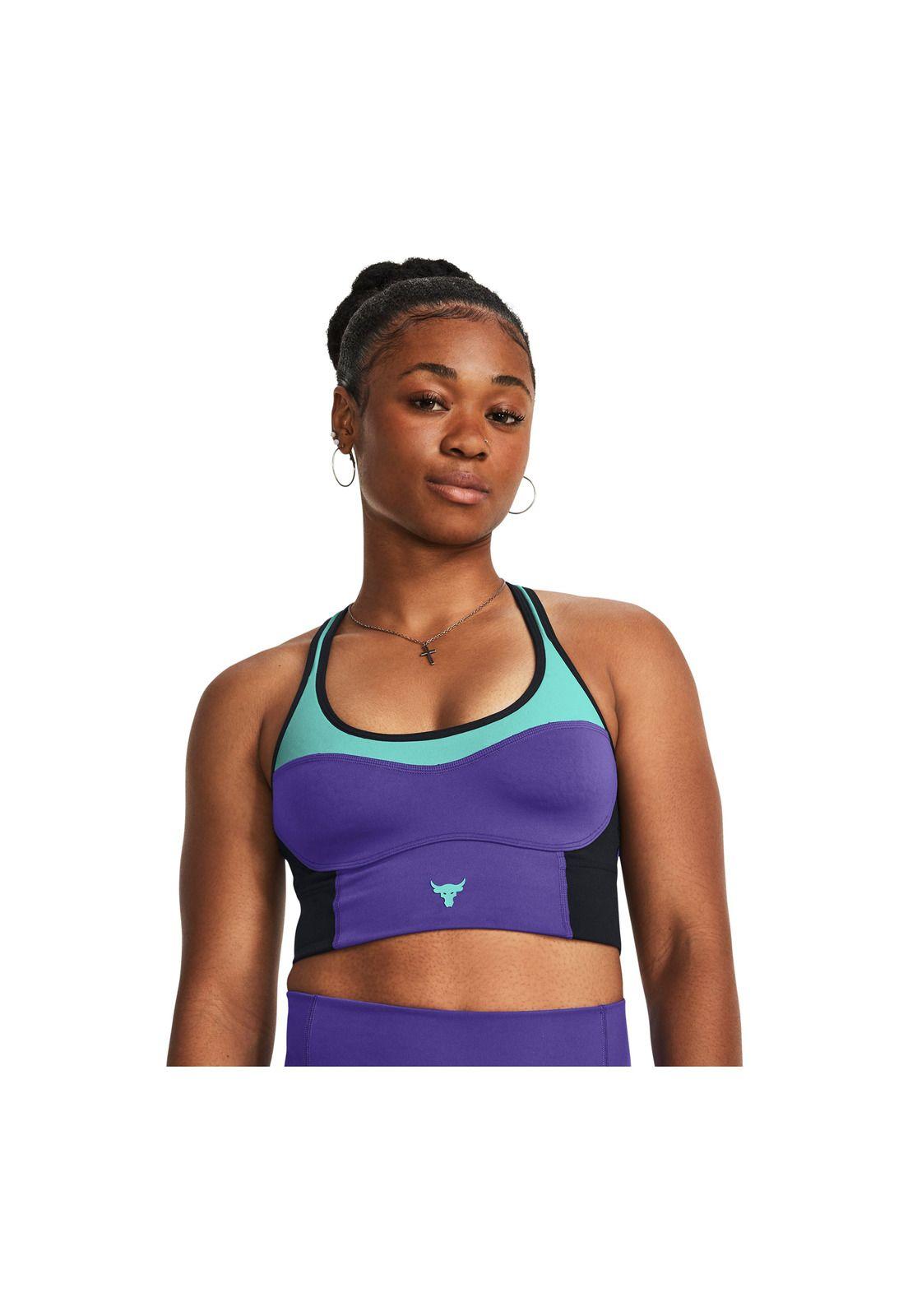  Peto Deportivo Lets Go De Project Rock Morado Mujer-3