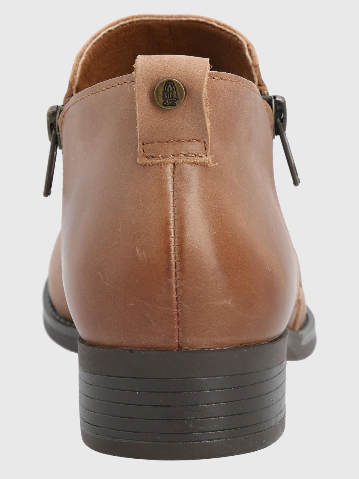Zapato Cuero Mujer Leiden Café-6
