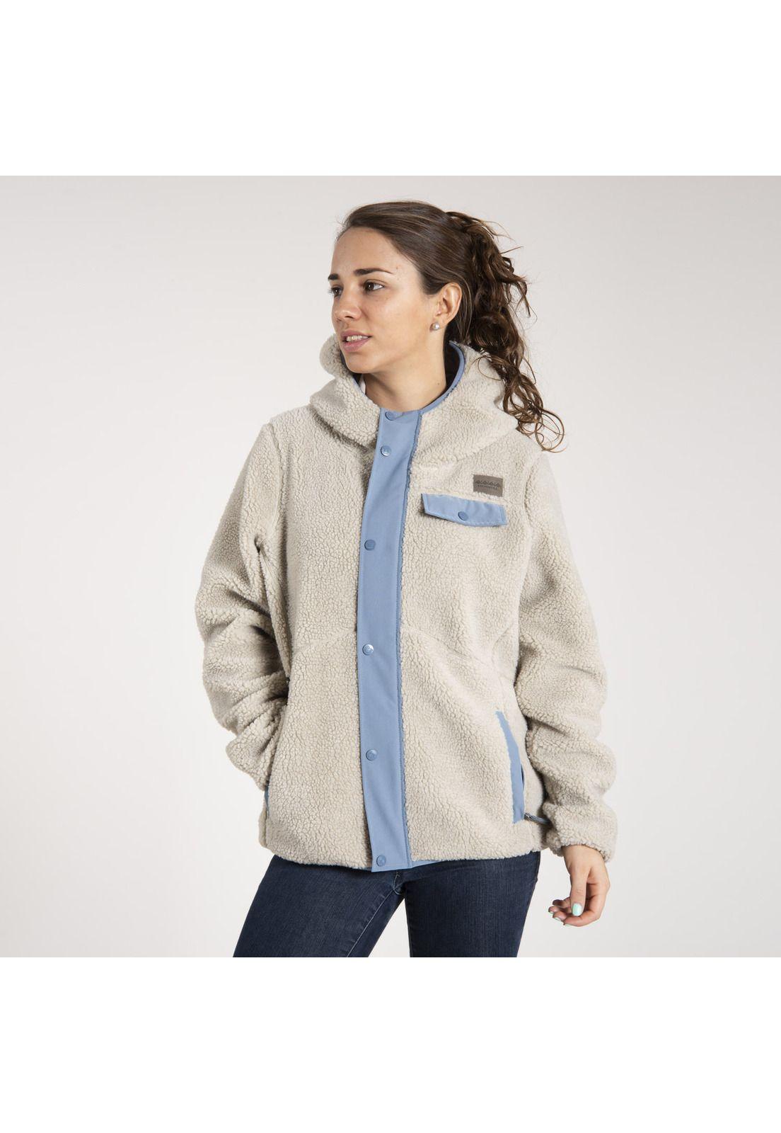 Polar Mujer Havoc Sherpa Crema-0