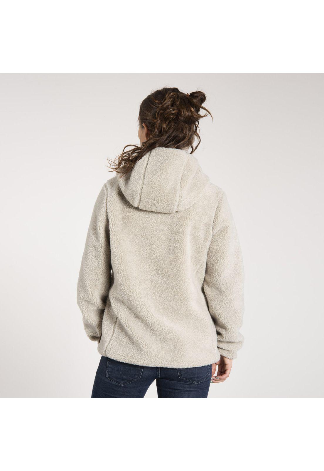 Polar Mujer Havoc Sherpa Crema-2