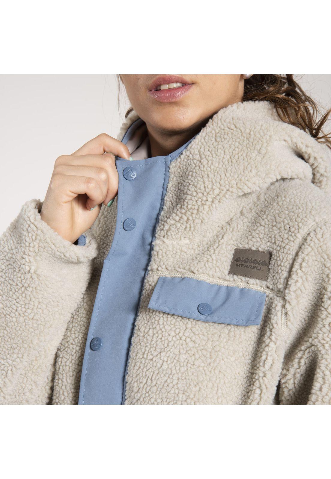 Polar Mujer Havoc Sherpa Crema-3
