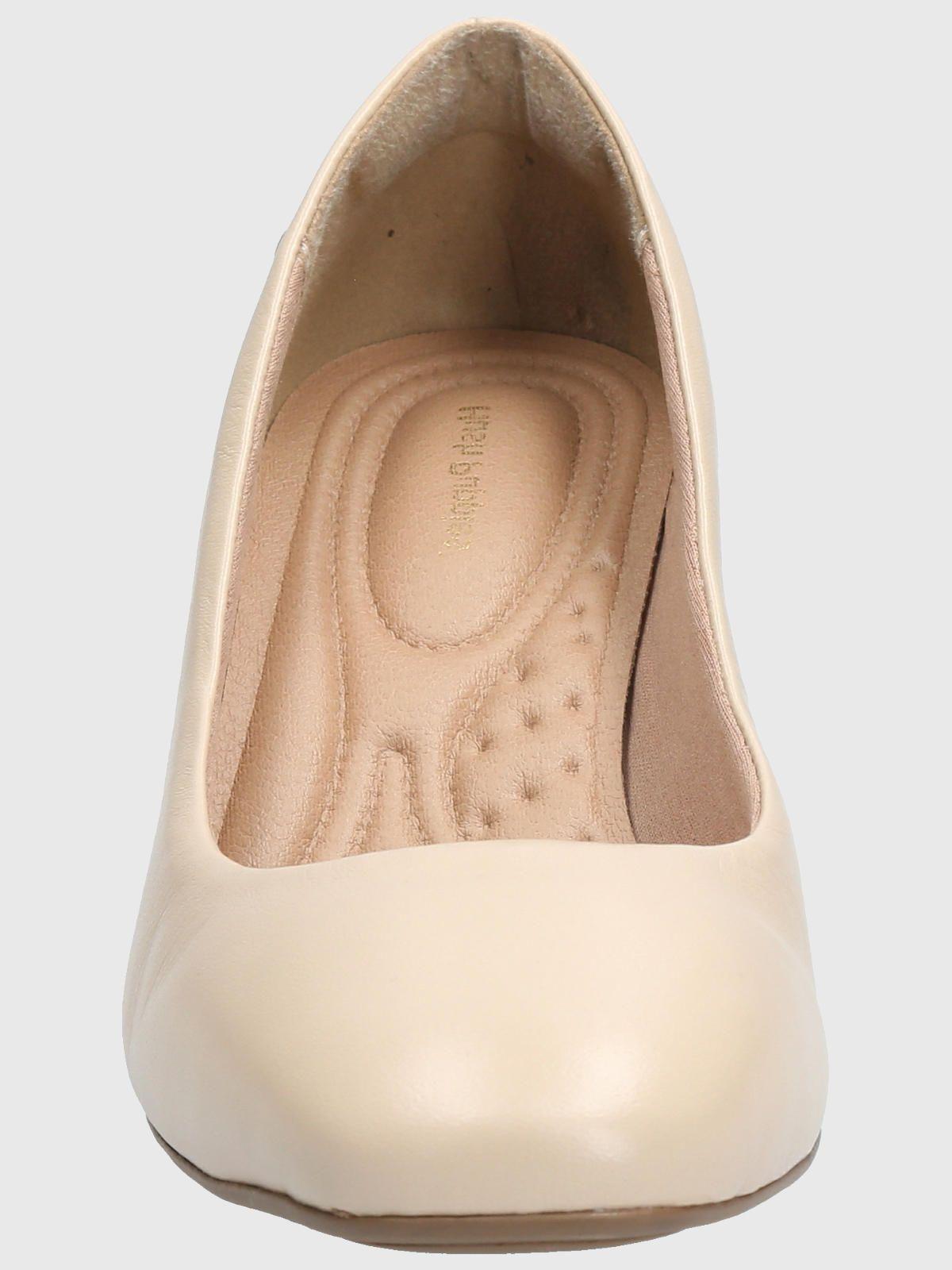 Zapato Cuero Mujer Manson Beige-3