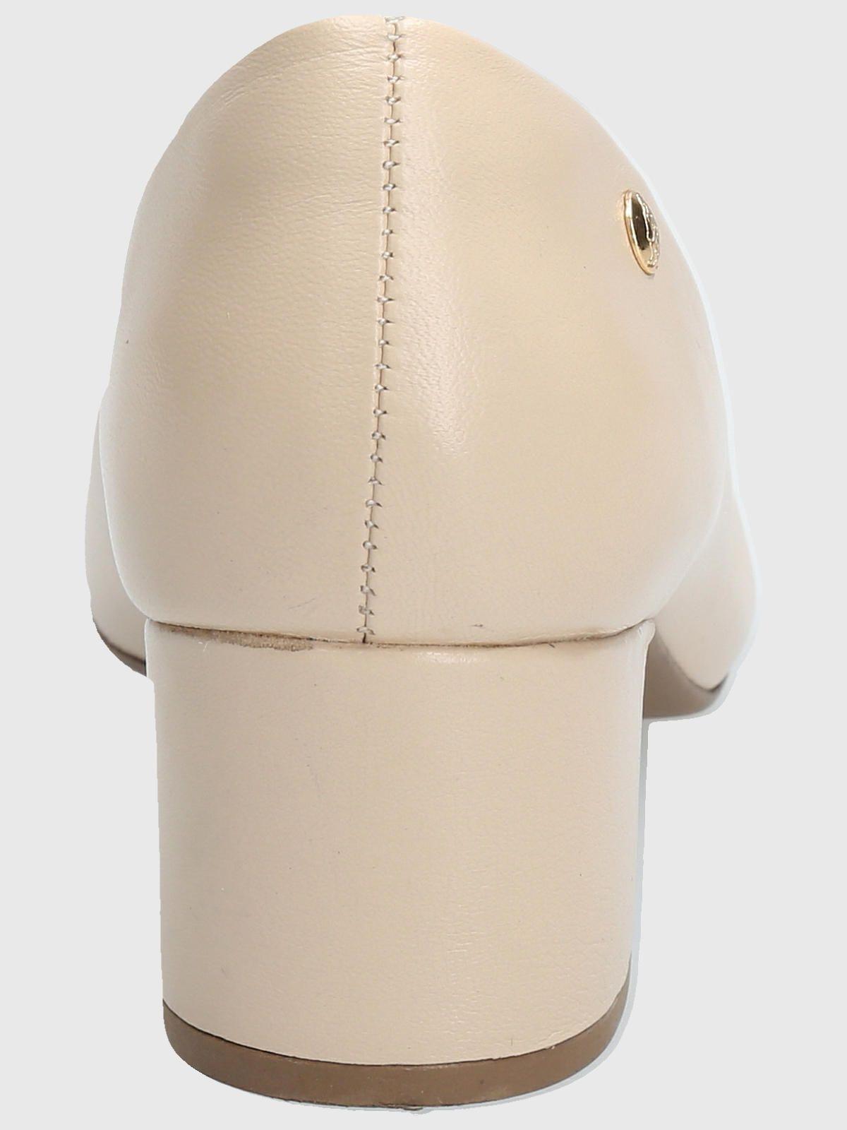 Zapato Cuero Mujer Manson Beige-6