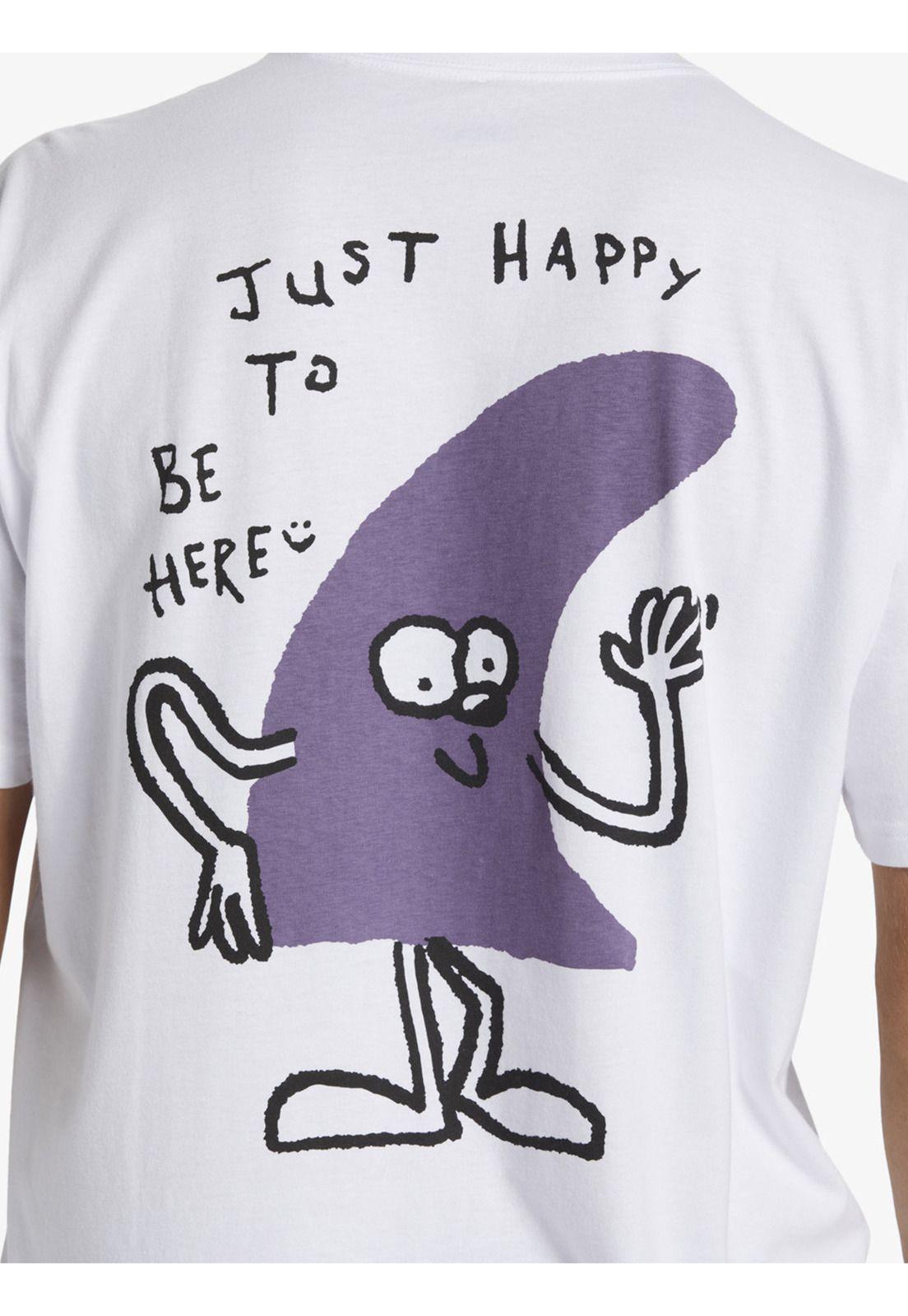 Polera Hombre Funghi Pocket Blanca-7
