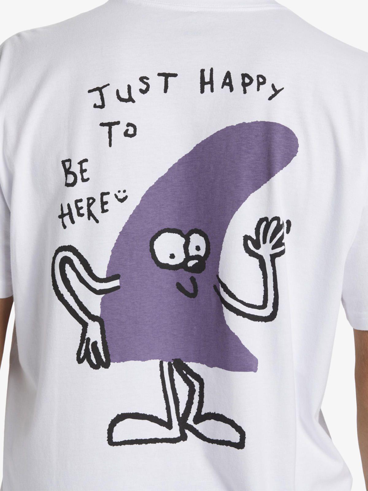 Polera Hombre Funghi Pocket Blanca-7