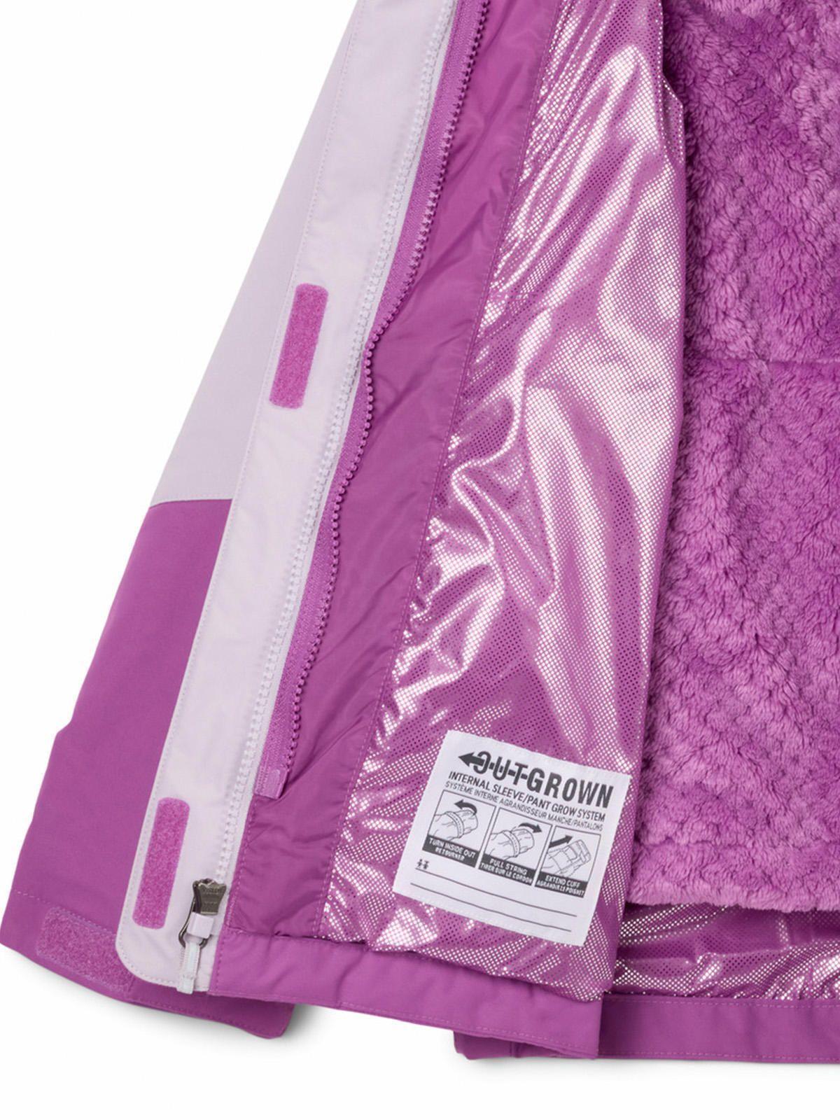 Parka WP Niña Bugaboo III Interchange Morado-1