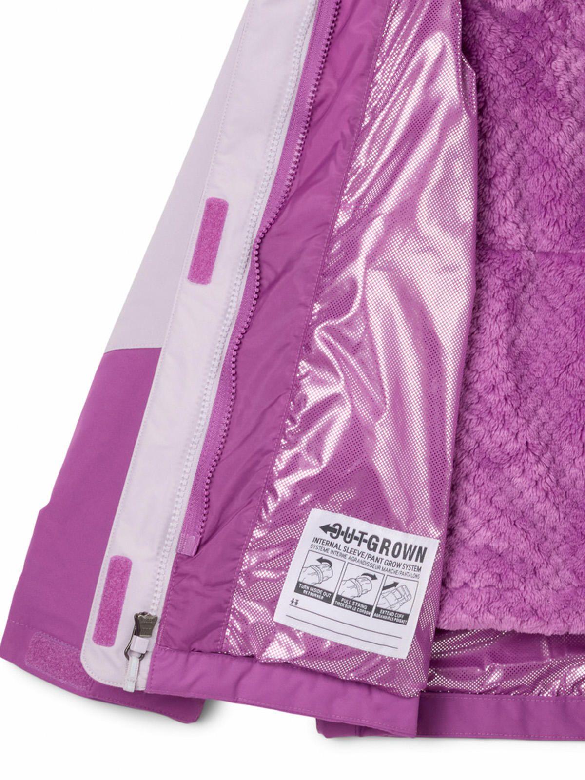 Parka WP Niña Bugaboo III Interchange Morado-1