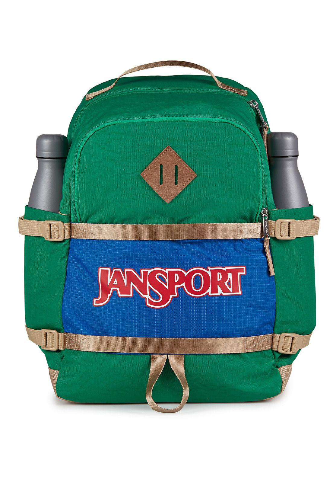 Mochila laptop Small Seattle Pack Verde-2