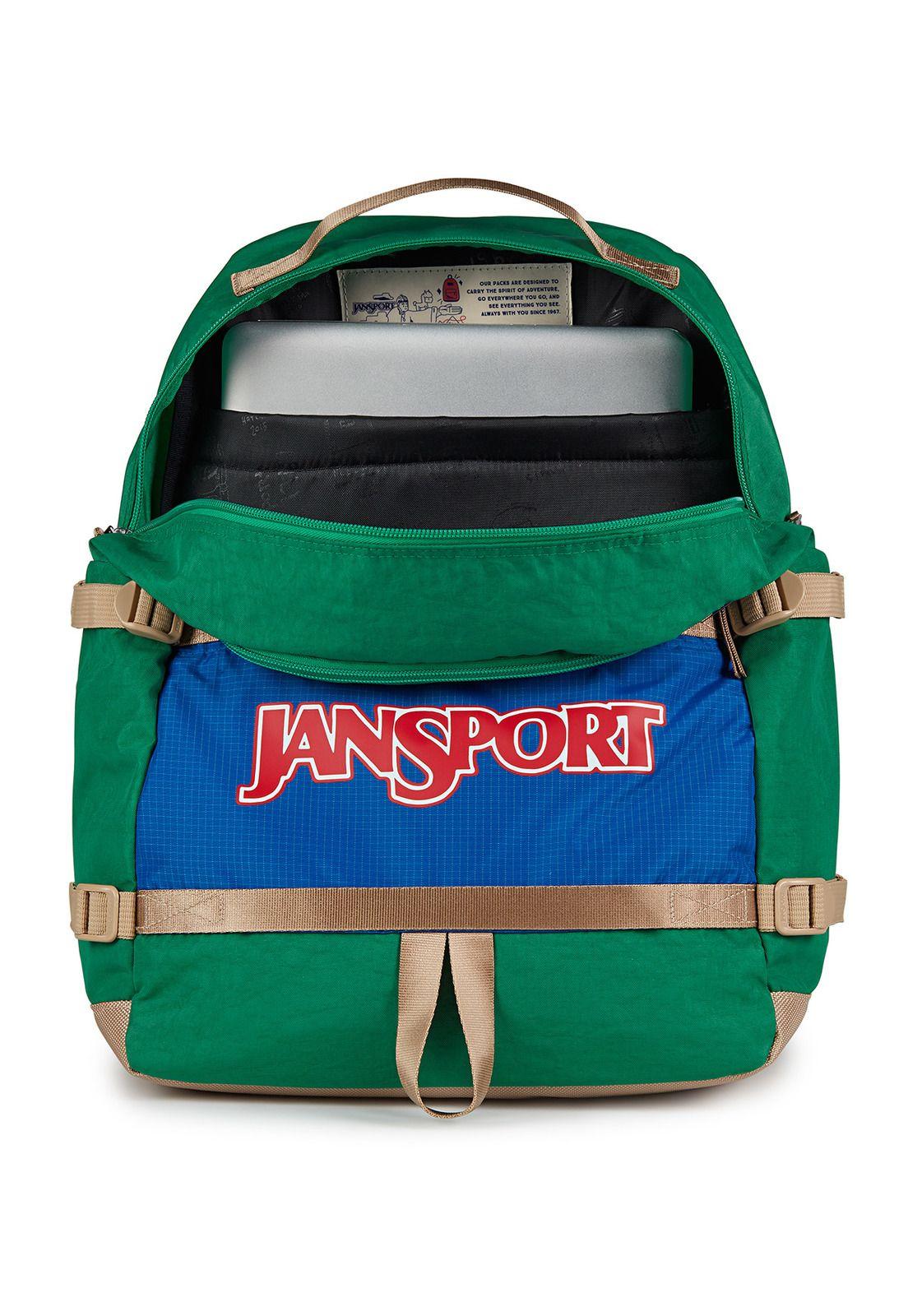 Mochila laptop Small Seattle Pack Verde-3