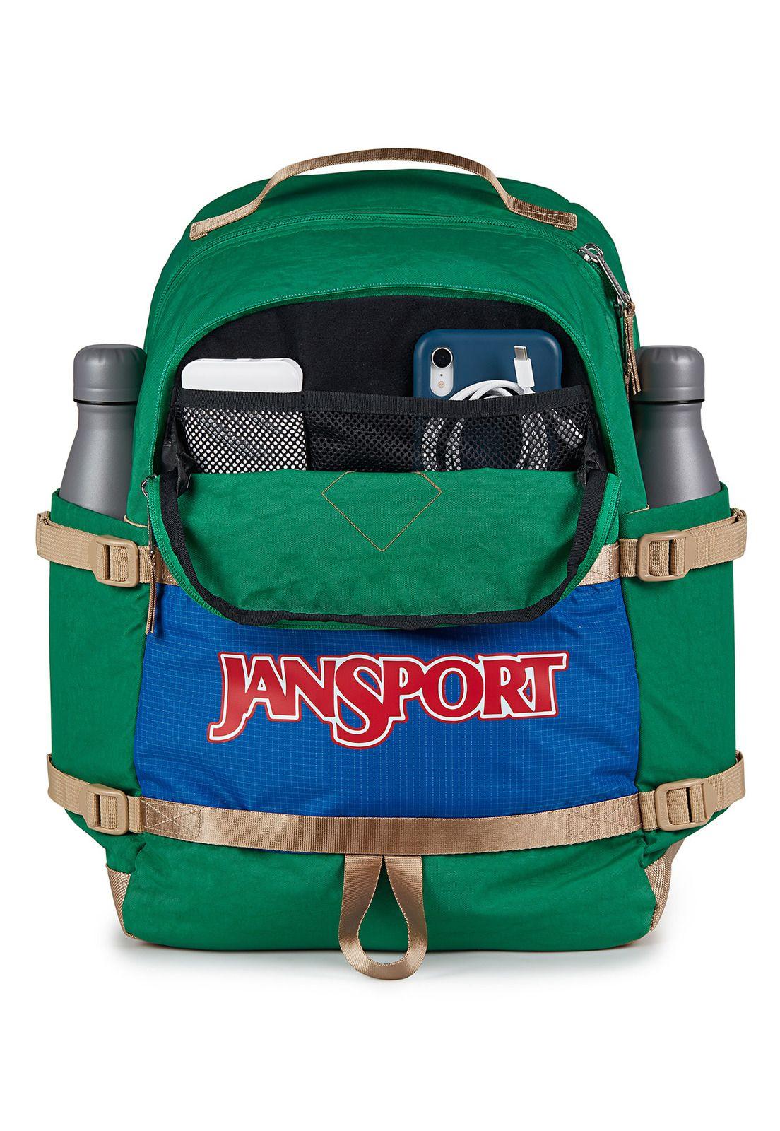 Mochila laptop Small Seattle Pack Verde-4