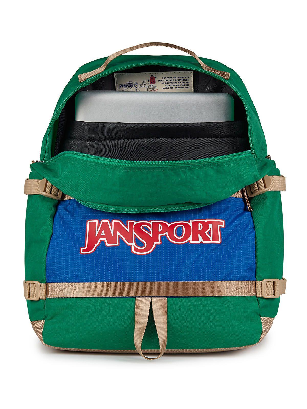 Mochila laptop Small Seattle Pack Verde-3