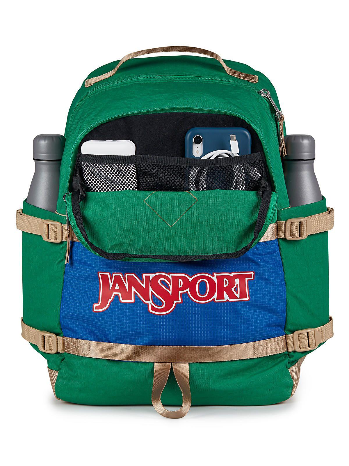 Mochila laptop Small Seattle Pack Verde-4