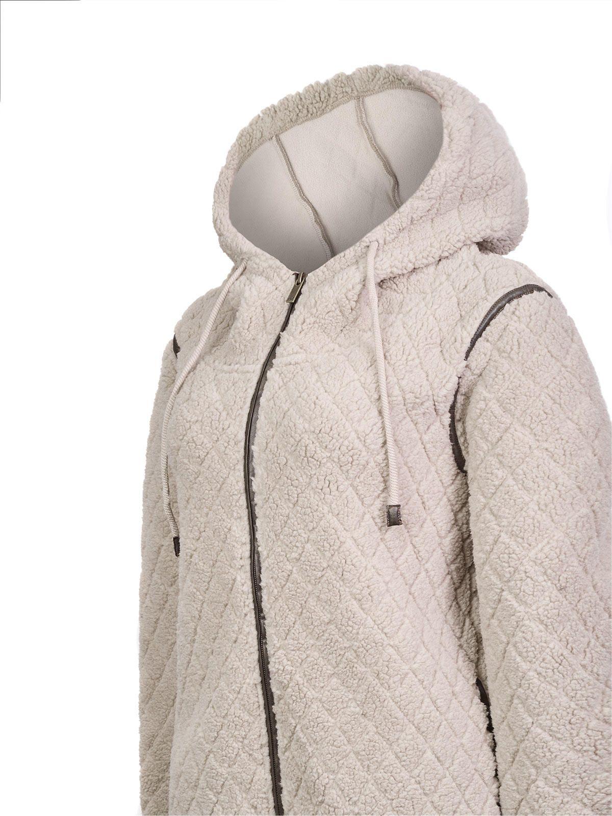 Polar Poliéster Reciclado Mujer Pilosis Café-3