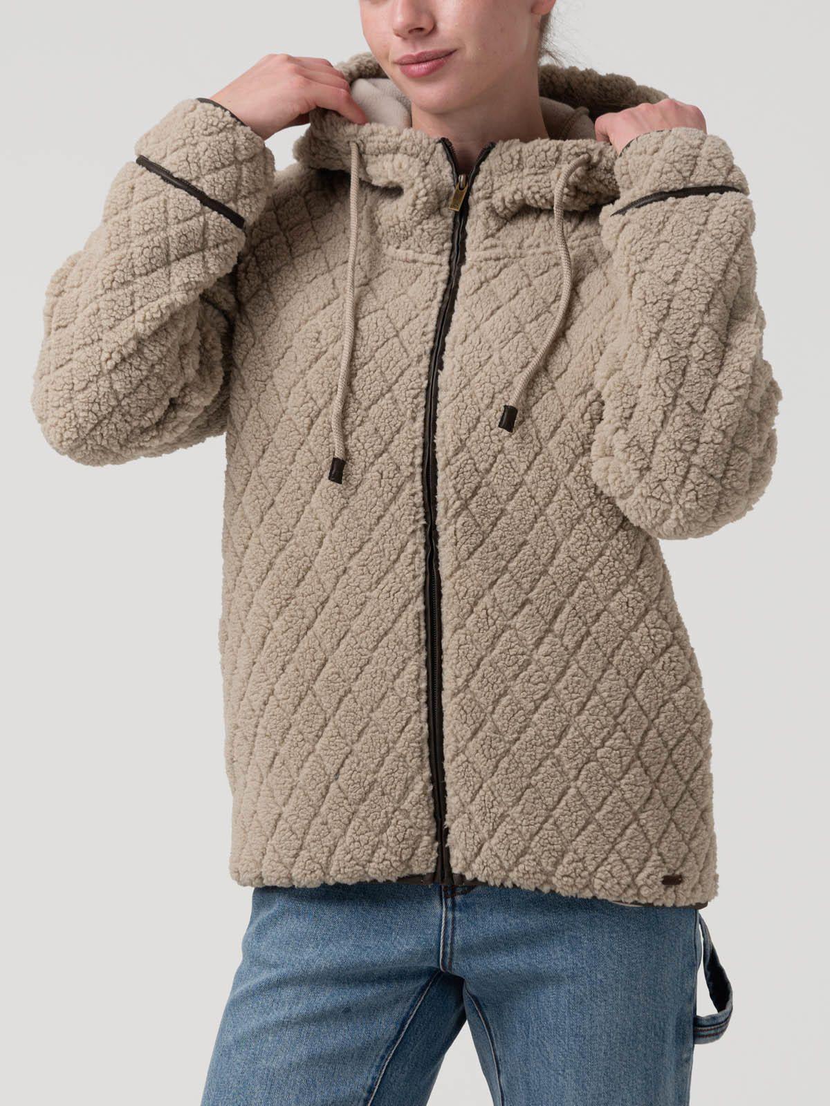 Polar Poliéster Reciclado Mujer Pilosis Café-4