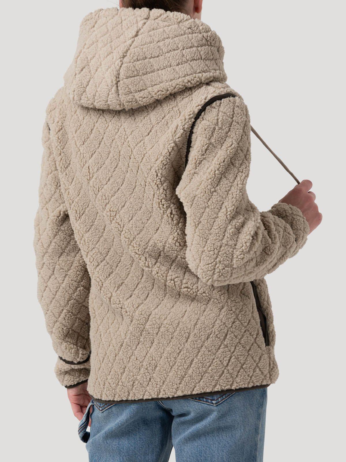 Polar Poliéster Reciclado Mujer Pilosis Café-5