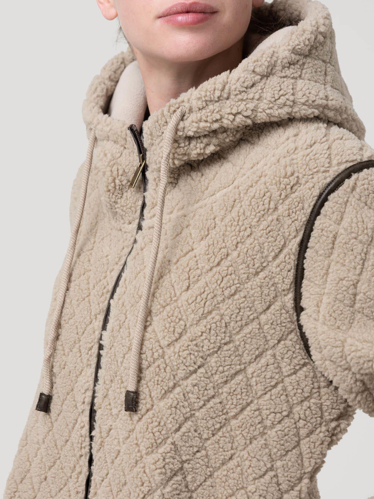 Polar Poliéster Reciclado Mujer Pilosis Café-6
