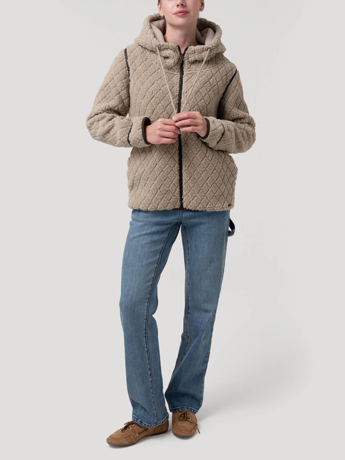 Polar Poliéster Reciclado Mujer Pilosis Café-7
