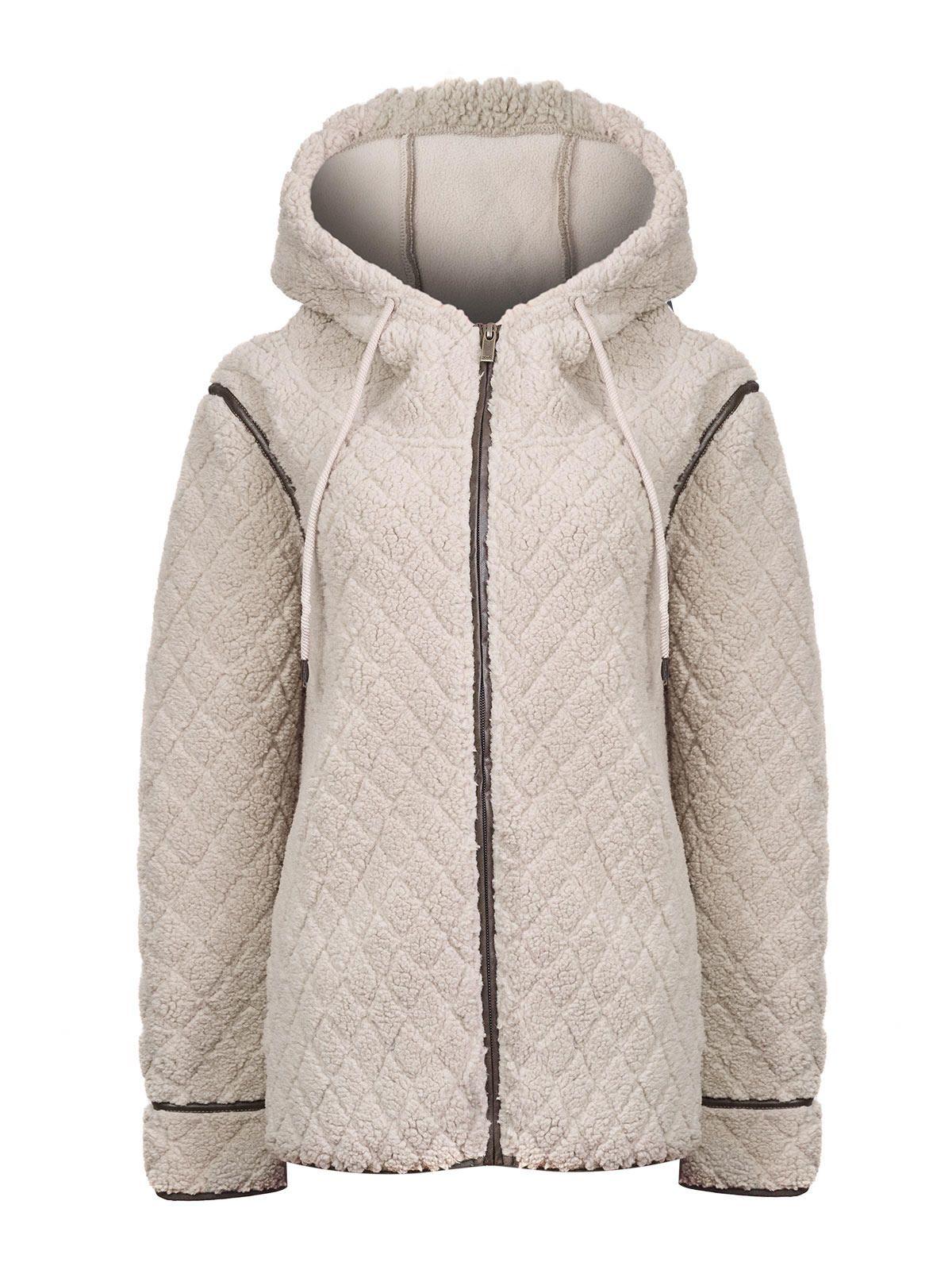 Polar Poliéster Reciclado Mujer Pilosis Café-0