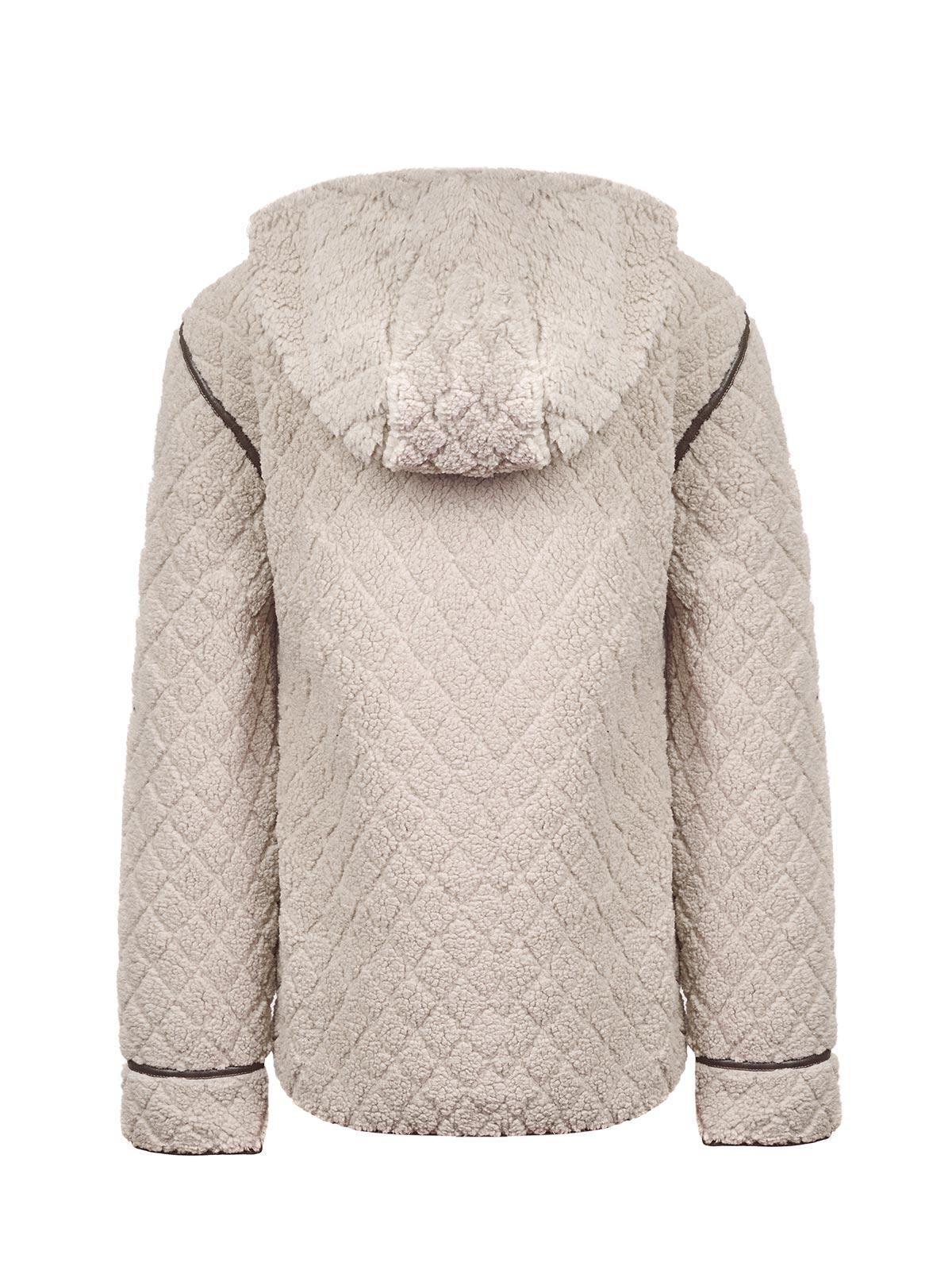 Polar Poliéster Reciclado Mujer Pilosis Café-1